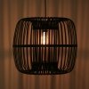 Lampa sufitowa bambusowa 46x46x40cm